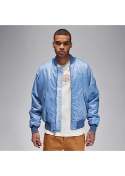 Męska kurtka z efektem sprania Jordan Renegade Essentials - Niebieski ze sklepu Nike poland w kategorii Kurtki męskie - zdjęcie 169756427