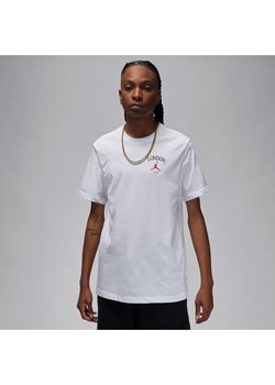 T-shirt męski Jordan London - Biel ze sklepu Nike poland w kategorii T-shirty męskie - zdjęcie 169756537