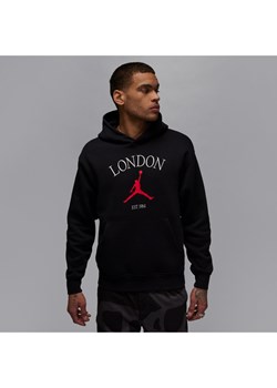 Męska bluza z kapturem Jordan London - Czerń ze sklepu Nike poland w kategorii Bluzy męskie - zdjęcie 169756545