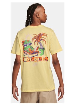 T-shirt Nike Sportswear - Żółty ze sklepu Nike poland w kategorii T-shirty męskie - zdjęcie 169756556