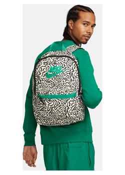 Plecak Nike Heritage (25 l) - Czerń ze sklepu Nike poland w kategorii Plecaki - zdjęcie 169756599