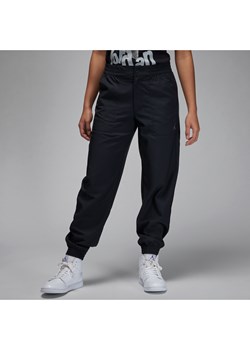 Damskie spodnie z tkaniny Jordan - Czerń ze sklepu Nike poland w kategorii Spodnie damskie - zdjęcie 169756607