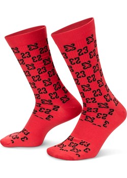 Klasyczne skarpety Jordan Everyday Essentials - Czerwony ze sklepu Nike poland w kategorii Skarpetki męskie - zdjęcie 169756615