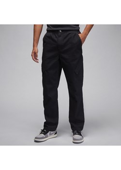 Męskie spodnie z efektem sprania Jordan Essentials Chicago - Czerń ze sklepu Nike poland w kategorii Spodnie męskie - zdjęcie 169756775