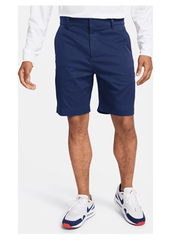 Męskie krótkie chinosy do golfa 20 cm Nike Tour - Niebieski ze sklepu Nike poland w kategorii Spodenki męskie - zdjęcie 169756797