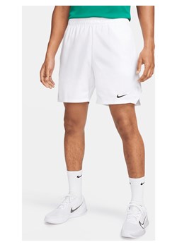 Męskie spodenki tenisowe Dri-FIT NikeCourt Victory 18 cm - Biel ze sklepu Nike poland w kategorii Spodenki męskie - zdjęcie 169756815