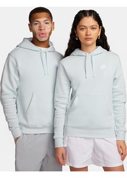 Bluza z kapturem Nike Sportswear Club Fleece - Szary ze sklepu Nike poland w kategorii Bluzy męskie - zdjęcie 169756836