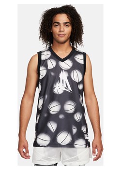 Męska koszulka do koszykówki Dri-FIT DNA Ja - Biel ze sklepu Nike poland w kategorii T-shirty męskie - zdjęcie 169756859