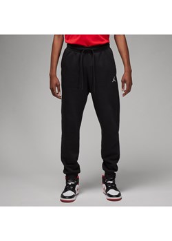 Męskie spodnie dresowe Jordan Brooklyn Fleece - Czerń ze sklepu Nike poland w kategorii Spodnie męskie - zdjęcie 169756907