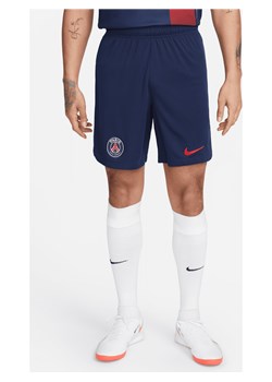 Męskie spodenki piłkarskie Nike Dri-FIT Paris Saint-Germain Stadium 2023/24 (wersja domowa/wyjazdowa) - Niebieski ze sklepu Nike poland w kategorii Spodenki męskie - zdjęcie 169756928