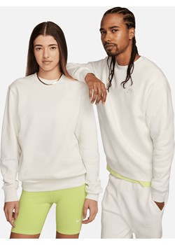 Męska bluza z dzianiny Nike Sportswear Club - Biel ze sklepu Nike poland w kategorii Bluzy damskie - zdjęcie 169756966