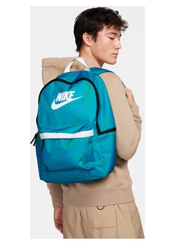 Plecak Nike Heritage (25 l) - Niebieski ze sklepu Nike poland w kategorii Plecaki - zdjęcie 169757058