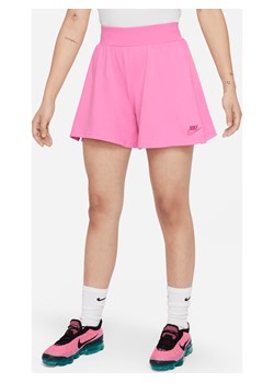 Spodenki dla dużych dzieci (dziewcząt) Nike Sportswear - Czerwony ze sklepu Nike poland w kategorii Spodenki dziewczęce - zdjęcie 169757167