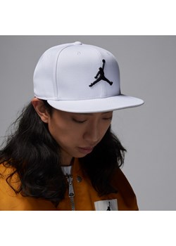 Regulowana czapka Jordan Jumpman Pro - Biel ze sklepu Nike poland w kategorii Czapki z daszkiem damskie - zdjęcie 169757247