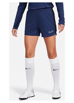 Damskie spodenki piłkarskie Nike Dri-FIT Academy 23 - Niebieski ze sklepu Nike poland w kategorii Szorty - zdjęcie 169757279