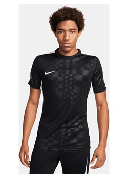 Męska koszulka piłkarska z krótkim rękawem Dri-FIT Nike Academy - Czerń ze sklepu Nike poland w kategorii T-shirty męskie - zdjęcie 169757296