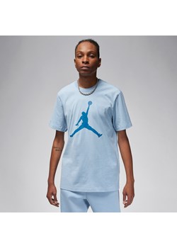 T-shirt męski Jordan Jumpman - Niebieski ze sklepu Nike poland w kategorii T-shirty męskie - zdjęcie 169757356
