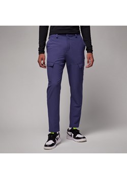 Męskie spodnie do golfa Jordan - Fiolet ze sklepu Nike poland w kategorii Spodnie męskie - zdjęcie 169757418