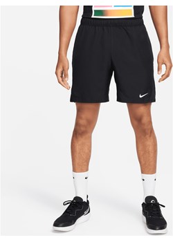 Męskie spodenki tenisowe Dri-FIT NikeCourt Victory 18 cm - Czerń ze sklepu Nike poland w kategorii Spodenki męskie - zdjęcie 169757428