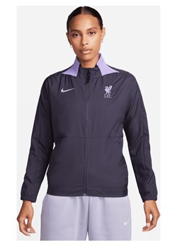 Damska kurtka piłkarska Nike Dri-FIT Liverpool F.C. - Szary ze sklepu Nike poland w kategorii Kurtki damskie - zdjęcie 169757498