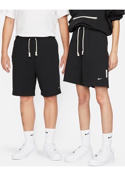 Męskie spodenki do koszykówki Dri-FIT Nike Standard Issue 21 cm - Czerń ze sklepu Nike poland w kategorii Spodenki męskie - zdjęcie 169757518