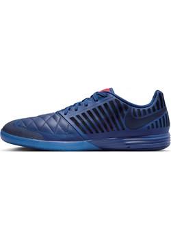 Halowe buty piłkarskie typu low top Nike Lunargato II - Niebieski ze sklepu Nike poland w kategorii Buty sportowe męskie - zdjęcie 169757535