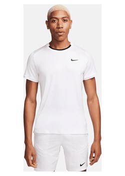 Męska koszulka do tenisa Dri-FIT NikeCourt Advantage - Biel ze sklepu Nike poland w kategorii T-shirty męskie - zdjęcie 169757597