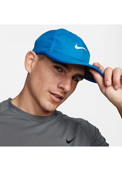 Czapka o nieusztywnianej konstrukcji Featherlight Nike Dri-FIT Club - Niebieski ze sklepu Nike poland w kategorii Czapki z daszkiem męskie - zdjęcie 169757599