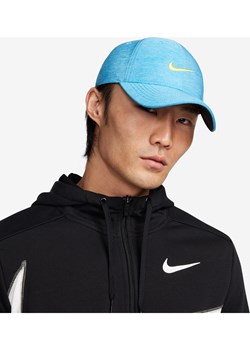 Melanżowa czapka o wzmocnionej konstrukcji Nike Dri-FIT Club - Niebieski ze sklepu Nike poland w kategorii Czapki z daszkiem męskie - zdjęcie 169757625