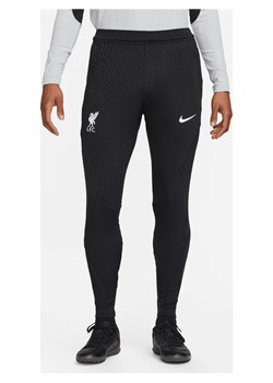 Męskie spodnie piłkarskie z dzianiny Nike Dri-FIT ADV Liverpool F.C. Strike Elite - Czerń ze sklepu Nike poland w kategorii Buty sportowe męskie - zdjęcie 169757669