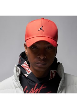 Regulowana czapka Jordan Rise Cap - Czerwony ze sklepu Nike poland w kategorii Czapki z daszkiem męskie - zdjęcie 169757686