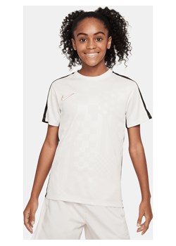 Koszulka piłkarska z krótkim rękawem dla dużych dzieci Nike Dri-FIT Academy - Brązowy ze sklepu Nike poland w kategorii T-shirty chłopięce - zdjęcie 169757698