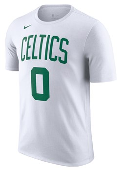 T-shirt męski Boston Celtics Nike NBA - Biel ze sklepu Nike poland w kategorii T-shirty męskie - zdjęcie 169757707