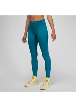 Legginsy damskie Jordan Sport - Zieleń ze sklepu Nike poland w kategorii Spodnie damskie - zdjęcie 169757738