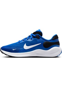 Buty do biegania dla dużych dzieci Nike Revolution 7 - Niebieski ze sklepu Nike poland w kategorii Buty sportowe dziecięce - zdjęcie 169757746