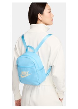 Damski plecak mini Nike Sportswear Futura 365 (6 l) - Niebieski ze sklepu Nike poland w kategorii Plecaki - zdjęcie 169757766