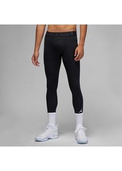Męskie legginsy o długości 3/4 Jordan Sport Dri-FIT - Czerń ze sklepu Nike poland w kategorii Spodnie męskie - zdjęcie 169757916