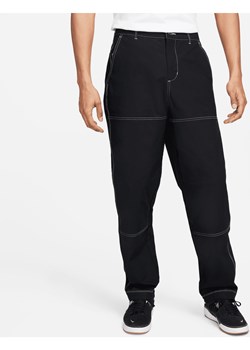 Męskie spodnie z podwójnymi wstawkami na kolanach do skateboardingu Nike SB - Czerń ze sklepu Nike poland w kategorii Spodnie męskie - zdjęcie 169758029