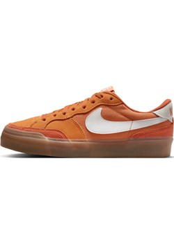 Buty do skateboardingu Nike SB Zoom Pogo Plus - Pomarańczowy ze sklepu Nike poland w kategorii Trampki damskie - zdjęcie 169758037