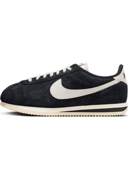 Buty damskie Nike Cortez Vintage Suede - Czerń ze sklepu Nike poland w kategorii Buty sportowe damskie - zdjęcie 169758067