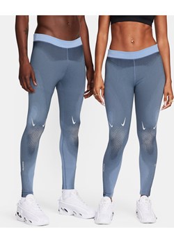 Legginsy męskie Dri-FIT NOCTA - Niebieski ze sklepu Nike poland w kategorii Spodnie męskie - zdjęcie 169758136