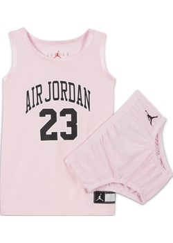Sukienka dla niemowląt (12-24 M) Jordan - Różowy ze sklepu Nike poland w kategorii Sukienki niemowlęce - zdjęcie 169758225