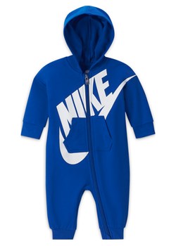 Pajacyk dla niemowląt Nike (0–12 M) - Niebieski ze sklepu Nike poland w kategorii Pajacyki - zdjęcie 169758259