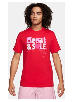 T-shirt Nike Sportswear - Czerwony ze sklepu Nike poland w kategorii T-shirty męskie - zdjęcie 169758277