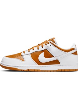 Buty męskie Nike Dunk Low - Brązowy ze sklepu Nike poland w kategorii Buty sportowe męskie - zdjęcie 169758315