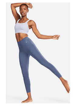 Damskie legginsy 7/8 z wysokim stanem zapewniające delikatne wsparcie Nike Zenvy - Niebieski ze sklepu Nike poland w kategorii Spodnie damskie - zdjęcie 169758366