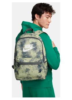 Plecak Nike Heritage (25 l) - Zieleń ze sklepu Nike poland w kategorii Plecaki - zdjęcie 169758425