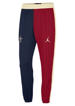 Spodnie męskie Jordan Dri-FIT NBA 2024 All-Star Weekend Showtime - Czerwony ze sklepu Nike poland w kategorii Spodnie męskie - zdjęcie 169758435
