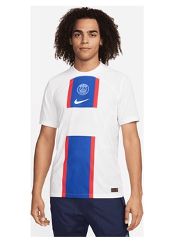 Męska koszulka piłkarska Nike Dri-FIT ADV Paris Saint-Germain Match 2022/23 (wersja trzecia) - Biel ze sklepu Nike poland w kategorii T-shirty męskie - zdjęcie 169758477