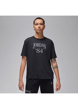 T-shirt damski Jordan Heritage - Czerń ze sklepu Nike poland w kategorii Bluzki damskie - zdjęcie 169758529